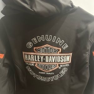 Women’s Harley Davidson jacket - medium